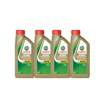Kit Tagliando 4 Filtri + 4L Olio Castrol 5W-30 per Peugeot Partner