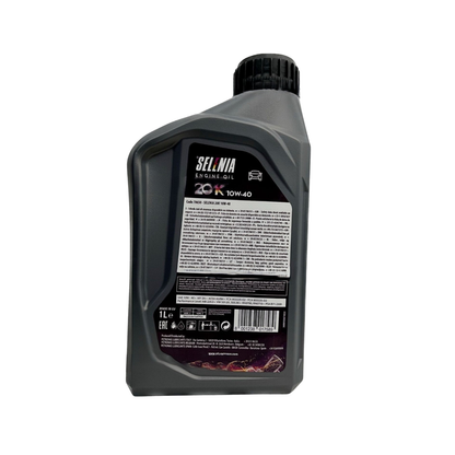 Selenia 20K 10W-40 – Olio Motore - 3L