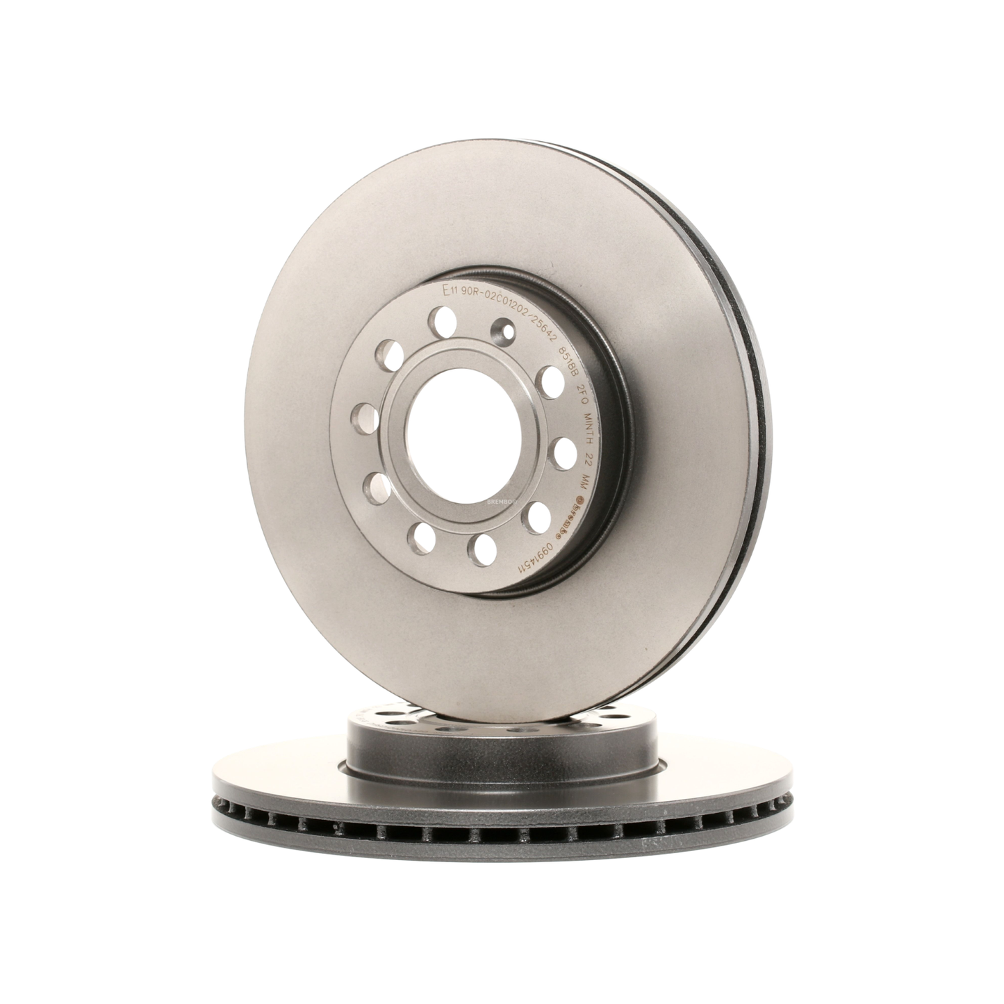 Dischi Freno Anteriori Brembo per Audi A3 / Seat Leon 1.6 d