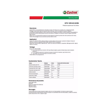 Olio Motore Originale Castrol GTX X3 10W40 – Benzina e Diesel – 3 Litri