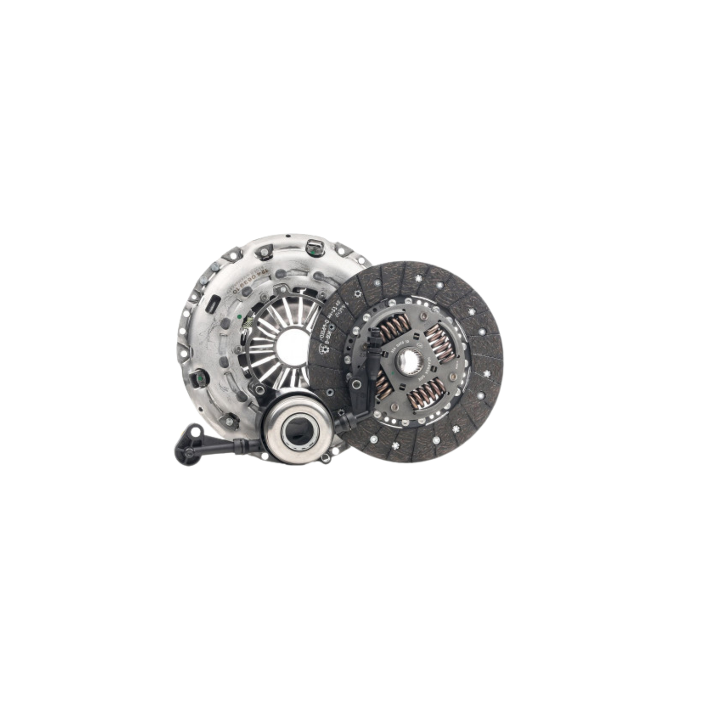 Kit Frizione + Volano LUK Fiat Grande Punto (199) 1.3 MultiJet