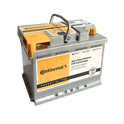 Batteria Auto Continental EFB Start-Stop 60Ah 640A 12V