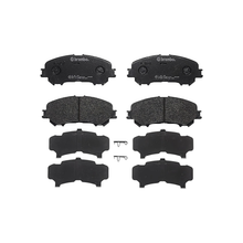 Kit Pastiglie Freni Anteriori + Posteriori Brembo per Nissan Qashqai J11 / Renault Kadjar