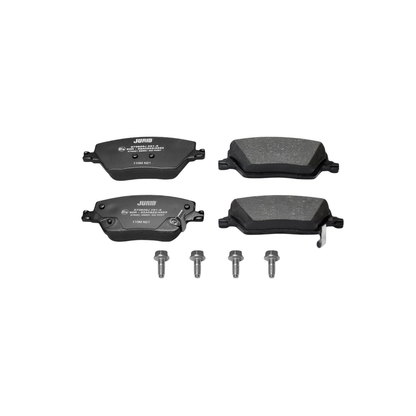 Kit 4 Pastiglie Freni Anteriori Jurid per Fiat Tipo Familiare / Tre Volumi / Hatchback