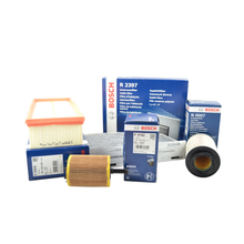 Kit 4 Filtri Bosch per Audi A3 8V 2.0 TDI