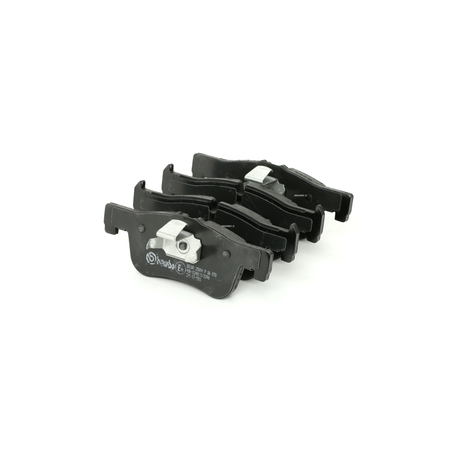 Kit 4 Pastiglie Freni Anteriori Brembo per BMW Serie 1 (F20) / F21 / Serie 2 Coupé (F22 - F23)