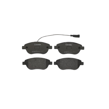 Kit 4 Pastiglie Freni Anteriori Brembo per Fiat Bravo II / Doblo Cargo / Stilo (192) / Multipla / Lancia Delta III / Musa (350)