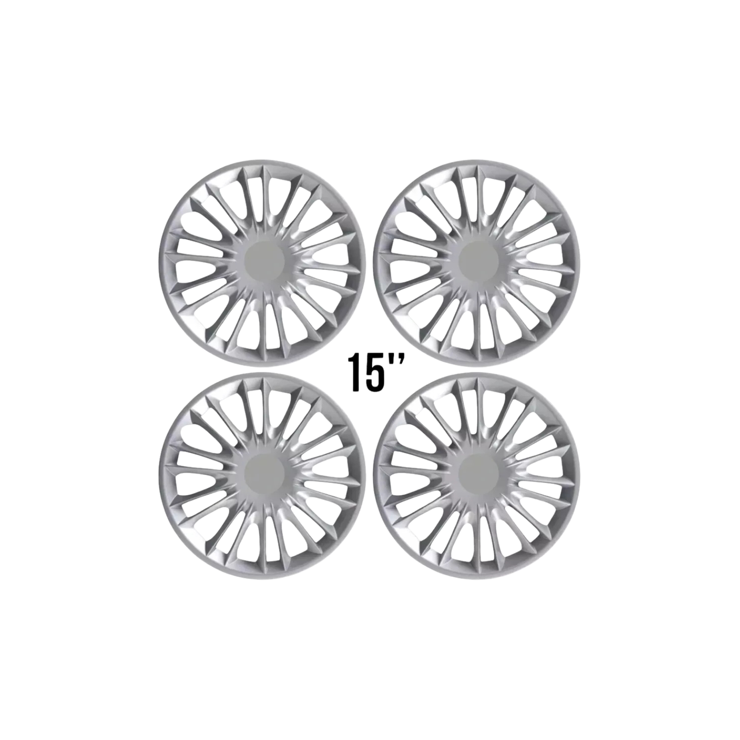 Set Copricerchi – Lancia Y “15”