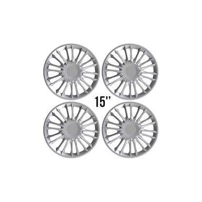Set Copricerchi – Lancia Y “15”