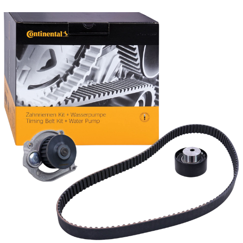 Kit Manutenzione Distribuzione Fiat Doblò 1.3 MJT 90CV — UFI + BGA + ContiTech + Selenia WR Pure Energy 5W-30 4L