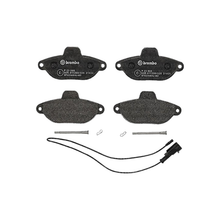 Kit 4 Pastiglie Freni Anteriori Brembo per Fiat Punto / Punto Van / Lancia Ypsilon