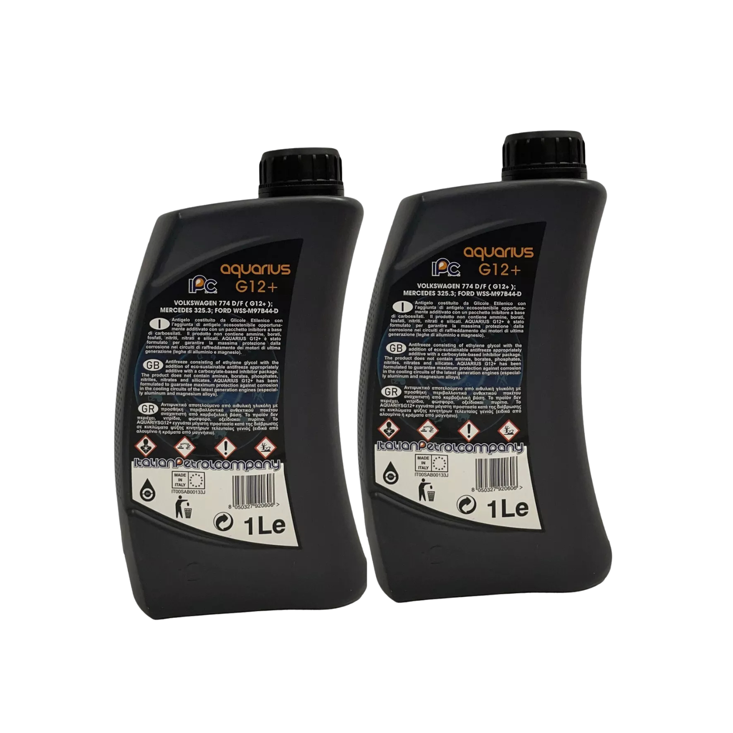 2 Litri Concentrato Refrigerante / Anti-Gelo – Zodiac Aquarius G12+
