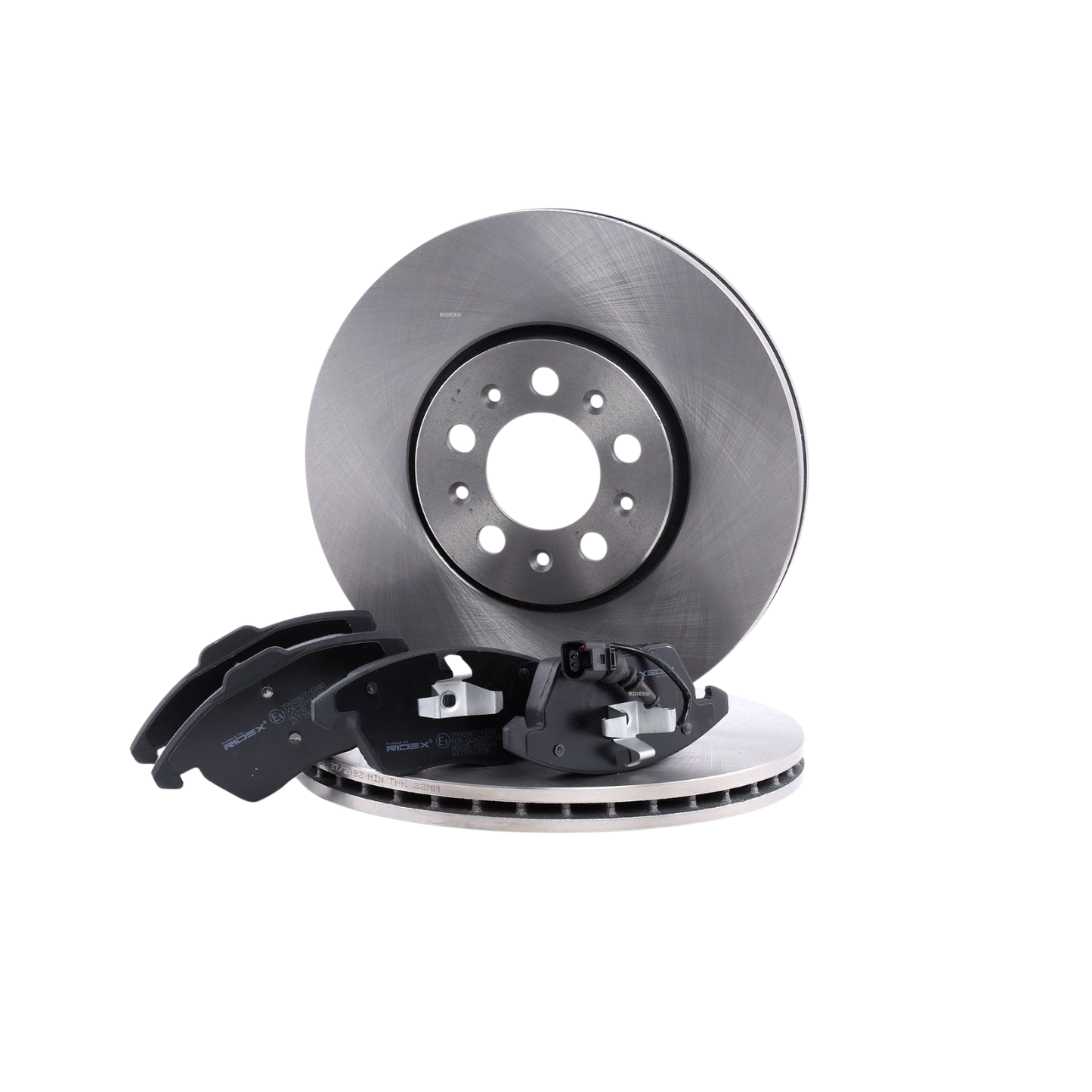 Kit Dischi Freno Anteriori + Pastiglie – Fiat Grande Punto 1.2   - Brembo