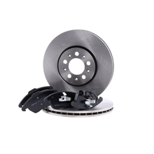Kit Dischi Freno Anteriori + Pastiglie – Fiat Grande Punto 1.2   - Brembo