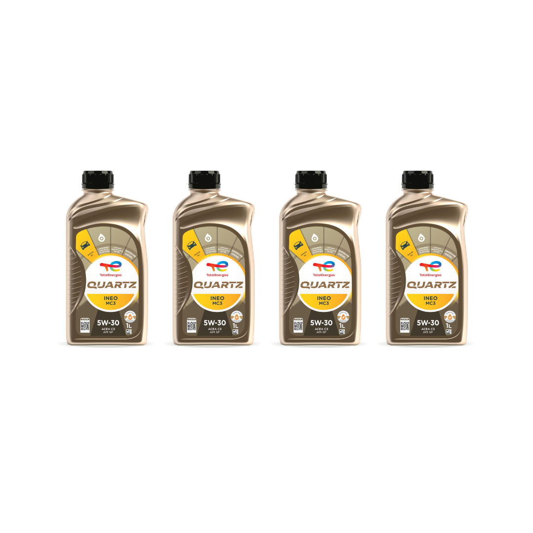 Kit Tagliando Citroen C3 III 1.2 VTi | 4 Litri Olio + 3 Filtri