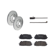Kit Freni Anteriori Dischi Flottanti + Pastiglie Brembo + Sensore ATE – Audi Q7 3.0 TDI (2016)