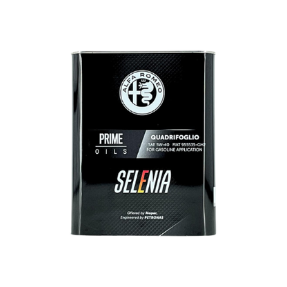 Olio Motore Petronas Selenia Quadrifoglio 5W-40 2L