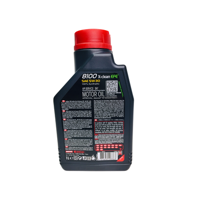 Olio Motore Motul 8100 X-Clean EFE 5W30 –  C2/C3