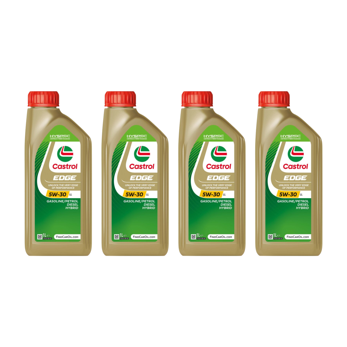 Kit Tagliando Mitsubishi Colt VI 1.1 - 4 Litri Olio Castrol 5W 30 + 3 Filtri
