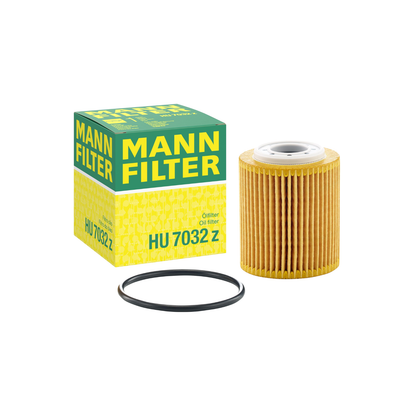 Kit Filtro Olio Mann + 4 Litri Olio Total RCP 5W-30 – Peugeot 3008