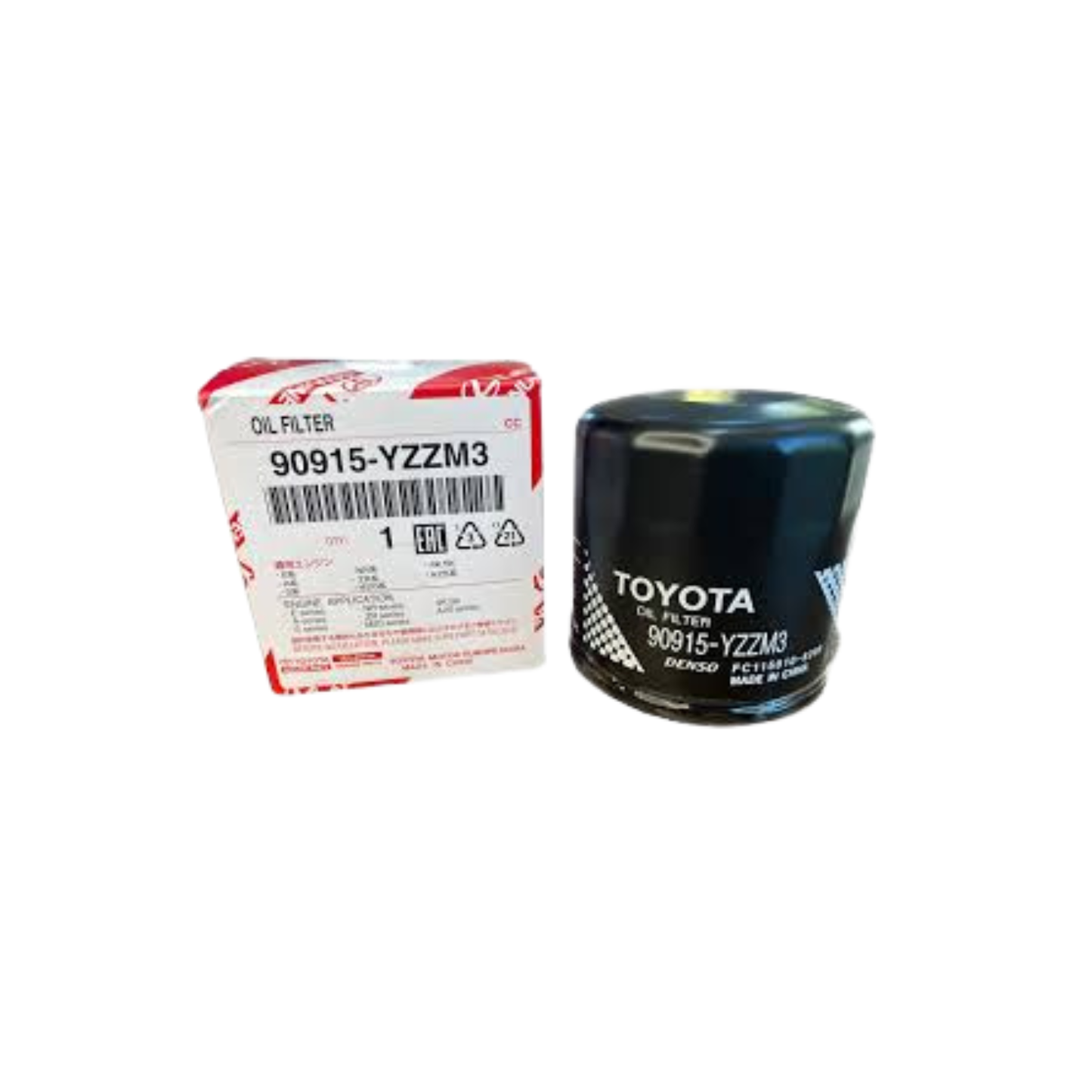 Kit 3 Filtri Tagliando – Toyota Yaris 1.0 Benzina