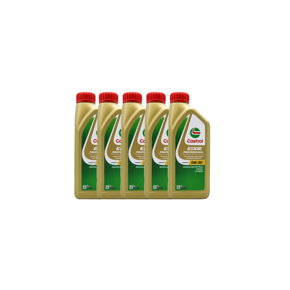 Kit Tagliando 4 Filtri + 5L Olio Castrol 5W-30 LL + Valvola Termostatica — BMW Serie 3 Touring E46 320d