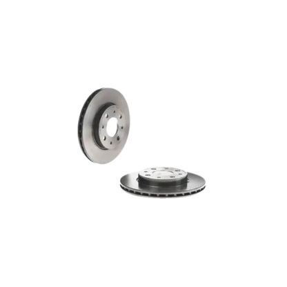 Kit Dischi + Pastiglie Freni Anteriori Brembo – Fiat Panda 169 (2003–2012)