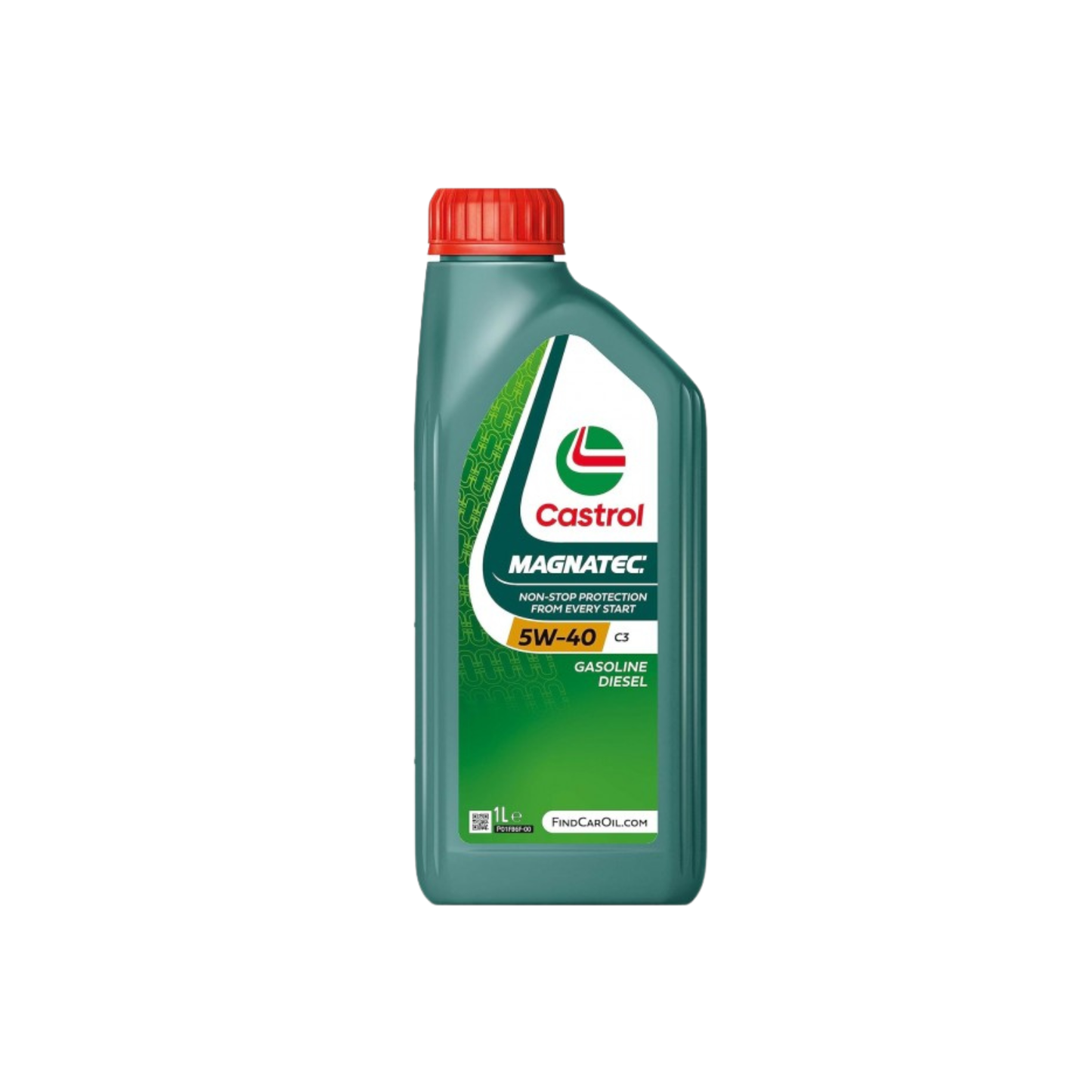 Kit Tagliando 4 Filtri + Olio Castrol Magnatec 5W-40 3L + 4 Candele Ngk  — Fiat Panda 312 / 500