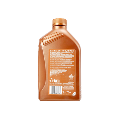 Shell Helix Ultra 0W30 – 1 Litro