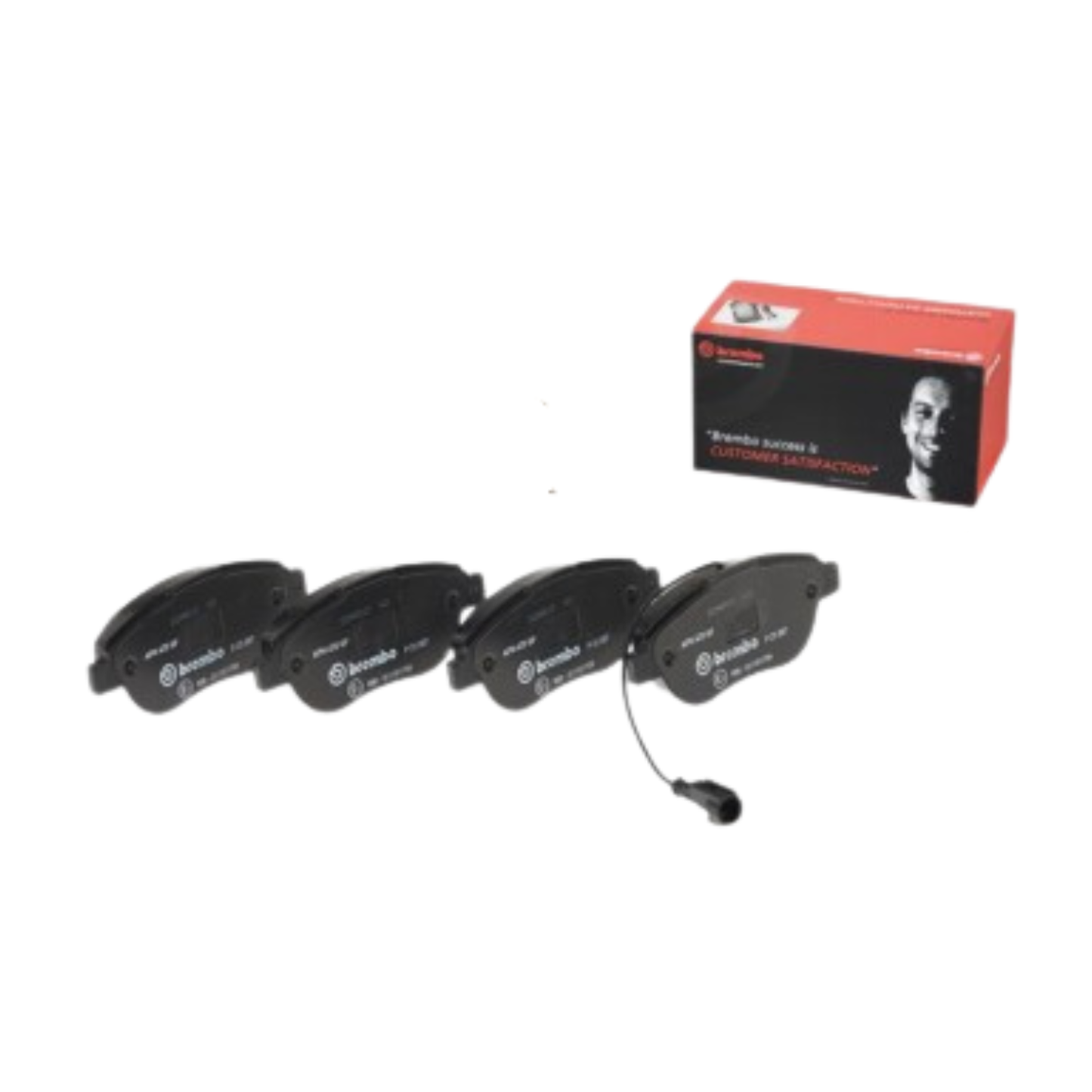 Dischi e Pastiglie Anteriori Brembo per Fiat Grande Punto 1.3 multijet