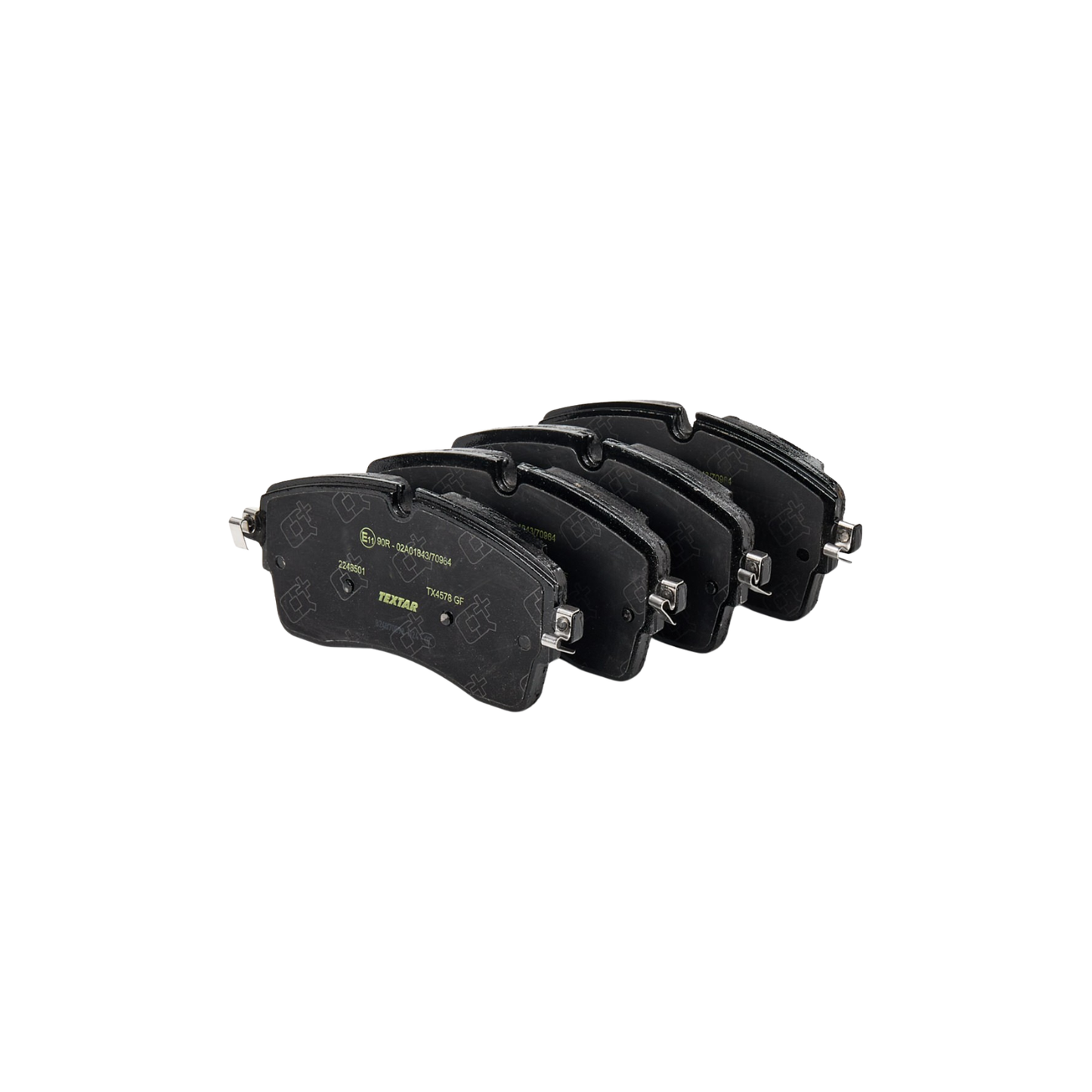 Kit Pastiglie Freni Anteriori Textar Per Toyota Rav4 V/Sienna/Camry/Previa III