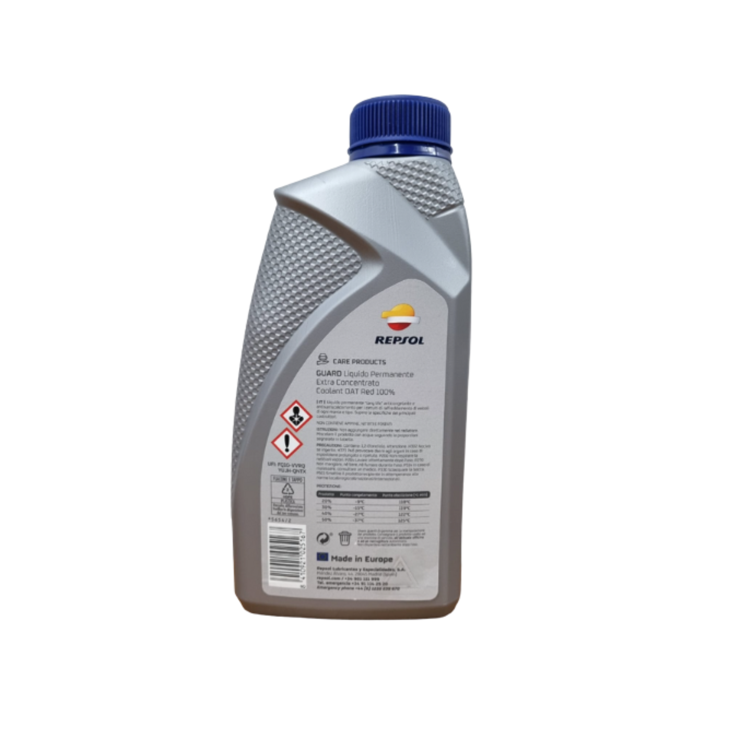 Antigelo Rosso Repsol - 1 Litro