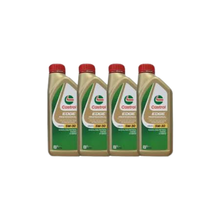 Kit Tagliando 4 Filtri + 4L Olio Castrol 5W-30 LL per Audi A6