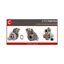 Turbocompressore / Turbina Gas di Scarico Ford Focus SW 1.6 TDCi – Ricambio OE-Equivalent