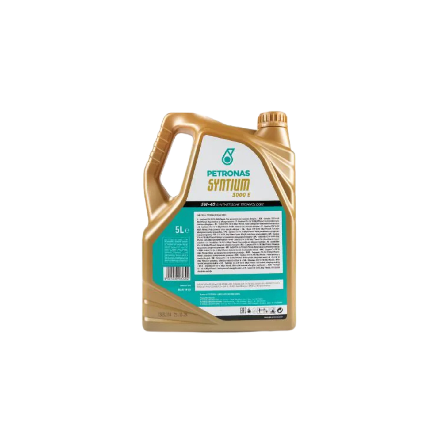 Petronas Syntium 5W40 – 5 Litri