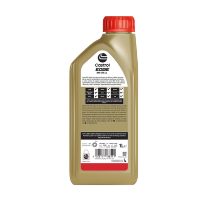 Castrol Edge 5w-30 LL - Olio motore - 1L