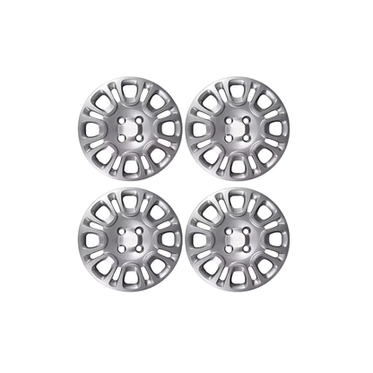 Set 4 Copricerchi, Coppe / Borchie Ruota 15'' – Per Fiat Panda 312 Dal 2012