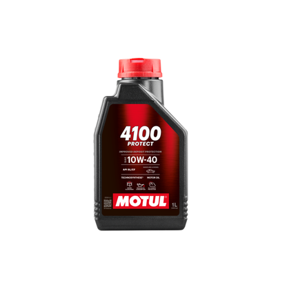 Kit Tagliando Mitsubishi Pajero IV – Motul 10W-40 10L + 3 Filtri