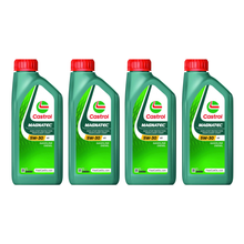 Kit Tagliando 4 Litri Olio Castrol Magnatec + 3 Filtri | Ford Fiesta VI