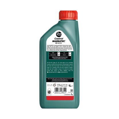Castrol Magnatec 5W-40 C3 - Olio Motore - 1L