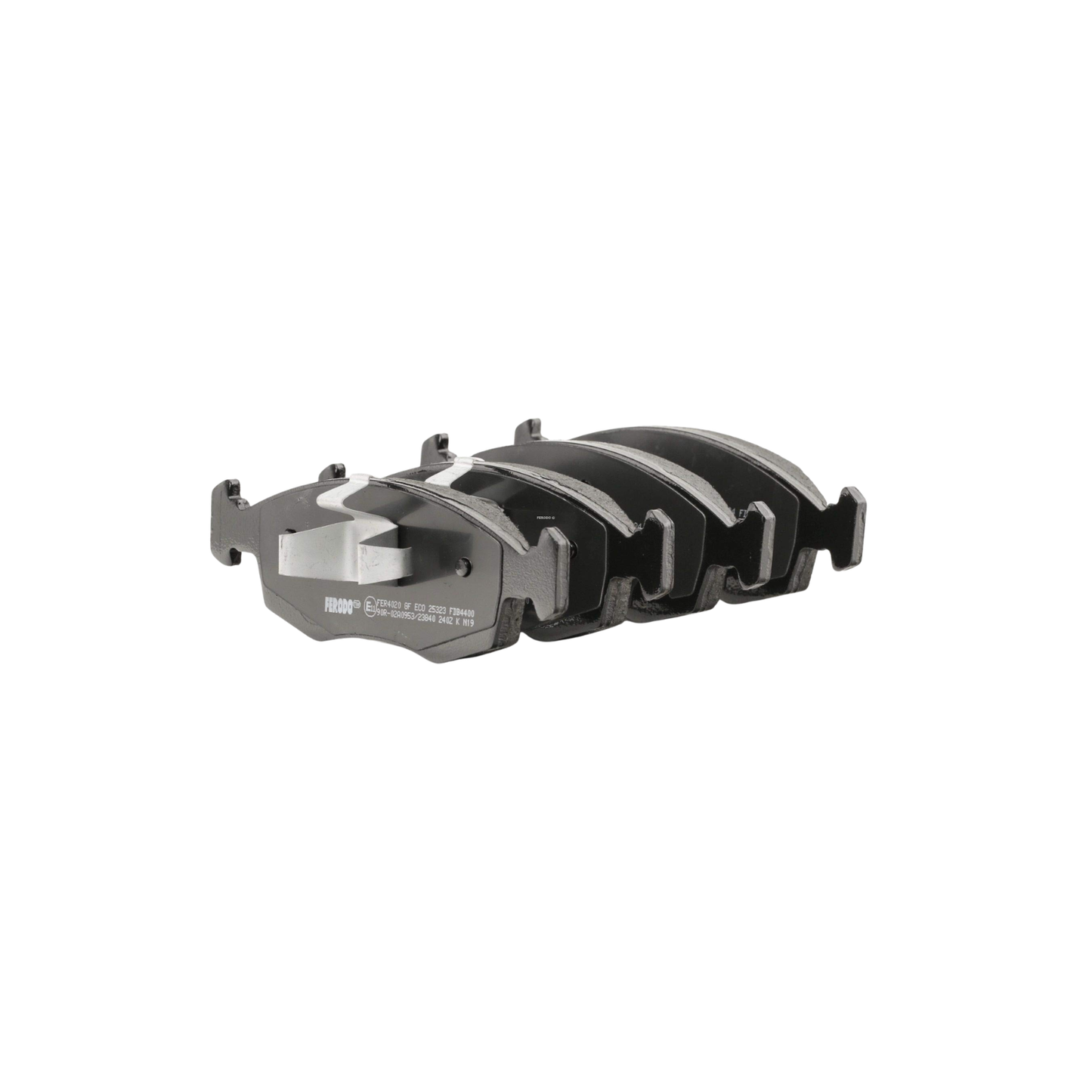 Kit 4 Pastiglie Freni Anteriori Ferodo per Fiat Panda Hybrid (312)