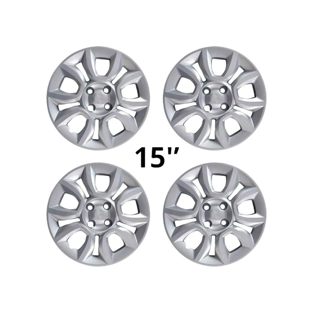 Set 4 Copricerchi 15" – Fiat Panda III (312) 2012–2024