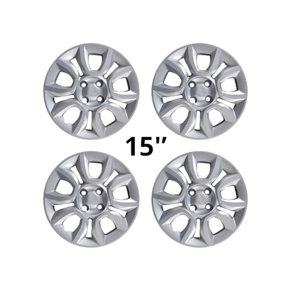 Set 4 Copricerchi 15" – Fiat Panda III (312) 2012–2024