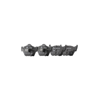 Kit 4 Pastiglie Freni Posteriori Ate per BMW Serie 1 E81 / E87 / E88 / Serie 3 E90 / E91 / X1 (E84)