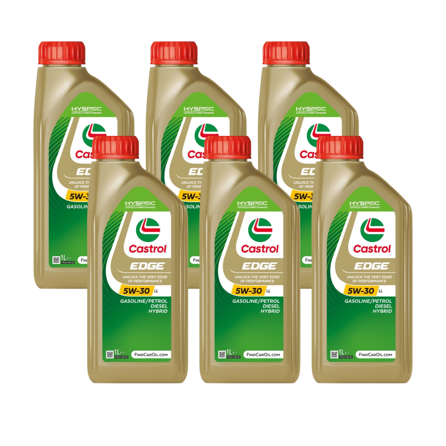 Kit Tagliando Audi A4 - 3.0 TDi 8KH | 6 Litri Olio Castrol 5W 30 + 4 Filtri