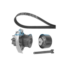 Kit Distribuzione + Pompa Acqua Dayco + Cinghia Servizi Continental – Fiat Panda (312) - 1.2