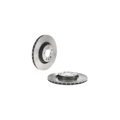 Kit Dischi + Pastiglie Freni Anteriori Brembo – Fiat 500L 1.6 Multijet (2012–)