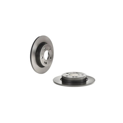 Kit Dischi Anteriori + Posteriori + Pastiglie Posteriori Brembo - Mercedes Classe A W177