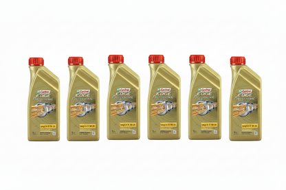 Kit Tagliando Hyundai Tucson | 5 Litri Olio 5W 30 + 4 Filtri