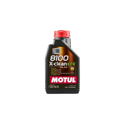 Kit Tagliando BMW Serie 3 Touring (F31) – Motul 5W-30 X-Clean EFE 6L + 3 Filtri